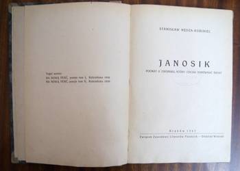 Stanisław Nędza-Kubiniec - Janosik - 1947