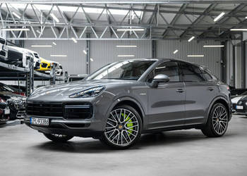 Porsche Cayenne Turbo Turbo S E-Hybrid 680KM. Gwarancja 09.2027. Specyfika…