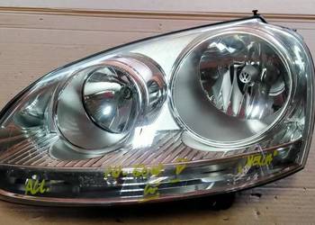 VW GOLF V 03-08 REFLEKTOR LEWY PRZÓD ,,HELLA,,