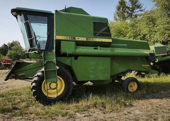 John Deere 1065 heder 3.6m klimatyzacja