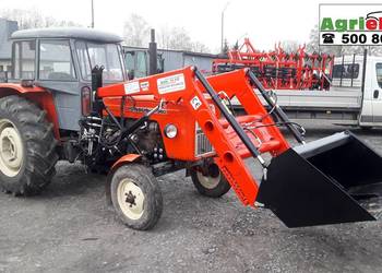 Ładowacz czołowy do C360, C330, MF 255, Zetor 70011