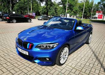 BMW seria 2 cabrio M Pakiet 2.0benzyna 252km Harman Kardon 4x4