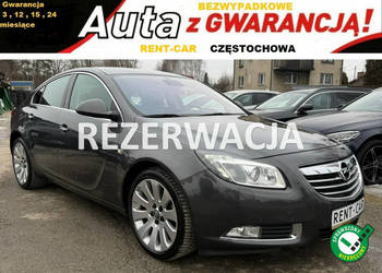 Opel Insignia 1.8i*COSMO*140PS*OPŁACONY Bezwypadkowy 116.000km*Serwis*GWAR…