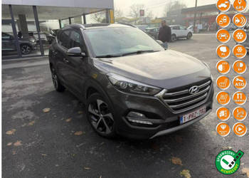 Hyundai Tucson 1.7 Crdi Navi kamera skóry ledy bezwypadkowy zamiana serwis…