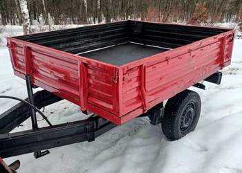 Przyczepa wywrotka na tył