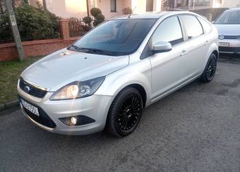 Śliczny ford focus lub zamiana