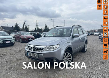Subaru Forester BENZYNA 150KM, 4x4, I właściciel, salon Polska, gwarancja …