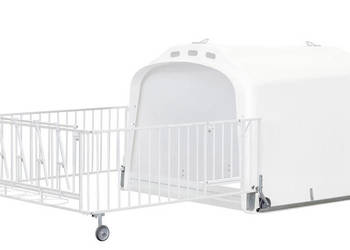 Zestaw do konwersji Rolling Fence XL-5 na 4-częściowe ogrodzenie przenośne…