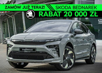 Škoda Enyaq Coupe RS, 84 kWh, 340 KM