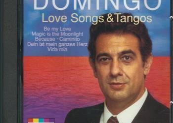 CD Placido Domingo - Love Songs & Tangos (1993) CD Placido Domingo - Love Songs & Tangos (1993)