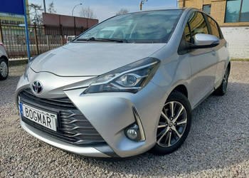 Toyota Yaris AUTOMAT SALON PL. 100% bezwypadkowa pierwszy wł. III (2011-20…