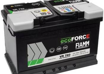 Akumulator 70AH Fiamm ECOFORCE AGM