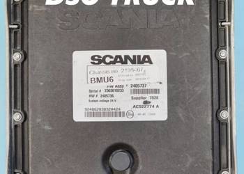 KOMPUTER STEROWNIK ECU BMU6 SCANIA R S 2405737 2405736 3082507 2198467