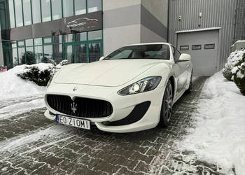 Maserati GranTurismo Bezwypadkowy. Serwisowany. Tylko 59 kkm. 460 KM, V8, …