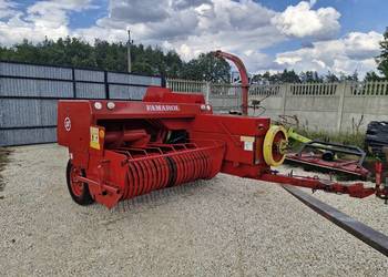 Prasa Famarol z511 2012r licencja Deutz Fahr jak Nowa