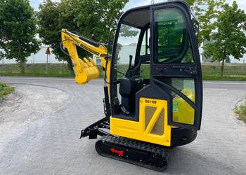 Koparka Mini z kabiną GG1100C Gunter Grossmann nowa