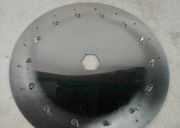 Tarcza 18 otworów 2,5mm do słonecznika N00846B0 Kuhn Maxima