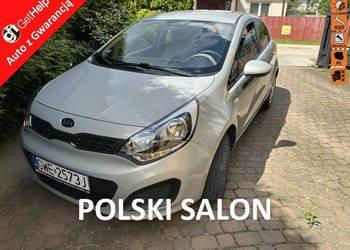 Kia Rio Polski salon, 2 kpl. opon nowych, klimatyzacja, znikomy przebieg, …