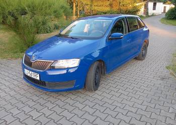 Skoda Rapid 2018 Salon Polska