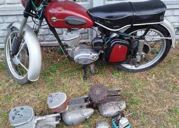 MZ 125/3  z dokumentami dkw RT 125  MZ ES IFA bk