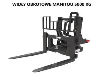 Widły obrotowe CAT 1200/5000R Manitou