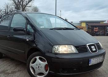 Okazja!Seat Alhambra 2003r 1.9TDi 115KM 6-Manual 7-Osobowy!Polecam