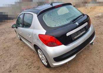 amortyzatory sprężyny tarcze wahacze zaciski Peugeot 207 przedlift /fl