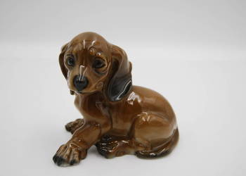 Porcelana Rosenthal figura szczeniaczka projekt Georg Kuspert