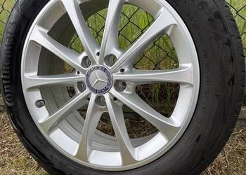 Alu felgi 17' Mercedes 5/112 i inne lato