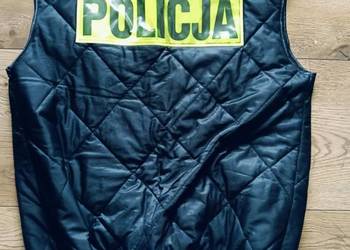 Bezrękawnik Policja