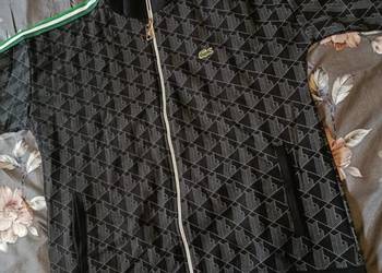 Komplet dresowy Lacoste Monogram - kolor czarny, rozmiar XXL