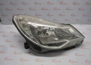 OPEL CORSA D 12r lampa prawa przód 13295018 ANGLIK