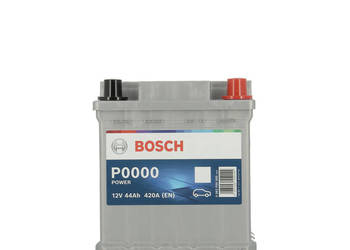 Akumulator 44Ah 420A Bosch 12V  P0000 kostka Akumulator 44Ah 420A Bosch 12V  P0000 kostka