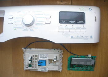 Programator Whirlpool AWOE8359 moduł sprawny dobry