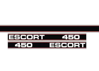 Naklejki oklejenie naklejka - ESCORT 450 zamiennik