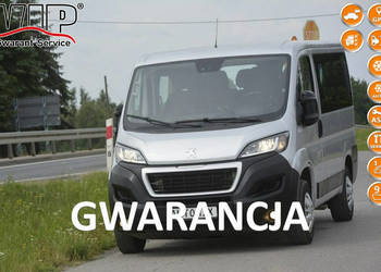 Peugeot Boxer 2.2BlueHDI 9 osobowy FV23% gwarancja przebiegu nawiew tył L1…