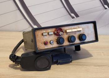 Manipulator Radmor 3066 radiotelefon radiostacja milicja unitra kolej pkp