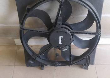 Wentylator chłodnicy Qashqai j11 lift disel