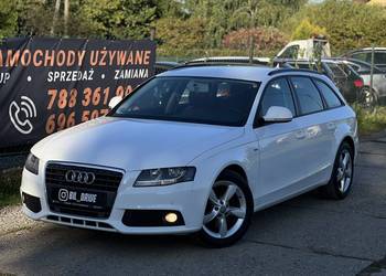 Audi A4 B8 * czerwona skórza * diesel * 2008 rok