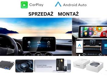 Montaż Car Audio Radia Android CarPlay GPS Kamery Cofania Czujniki Led