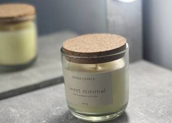 Świeczka / świeca Aroma Candle | Sweet minimal | 240 g