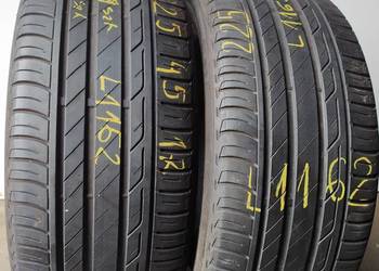 225/45 17 BRIDGESONE TURANZA T001   4,8-5,0mm  2018r.