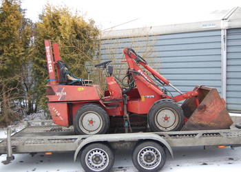 Ładowarka Weidemann 1115 D/P Schaffer miniładowarka