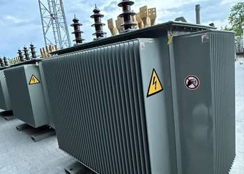 Transformator olejowy ABB 2500 kVA 20/0,4 kV – Dyn11 – gotowy do pracy