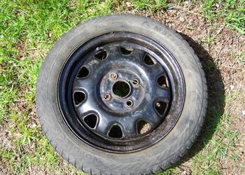 Felga stalowa 14" Opel z oponą
