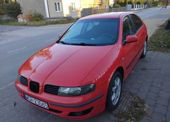 Seat Leon 1 2002 rok 1,6 +LPG
