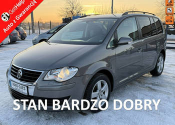 Volkswagen Touran *UNITED*7-osobowy*1,9 TDI*serwisowany*super stan*z Niemi…
