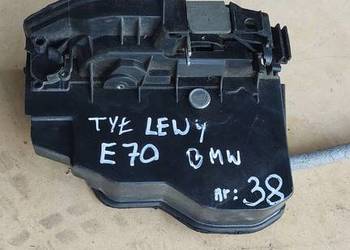 Zamek drzwi lewy tył BMW E70