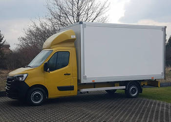 Renault Master KONTENER 8EP 4,22x2,23x2,22 KLIMA 6-BIEGÓW MANUAL KRAJOWY M…