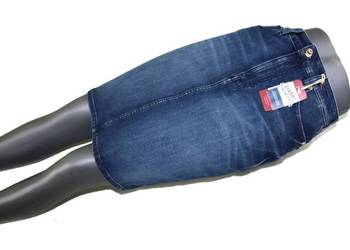 Tommy Hilfiger spódnica jeansowa T.J. High Waist Denim Skirt nowa -W26